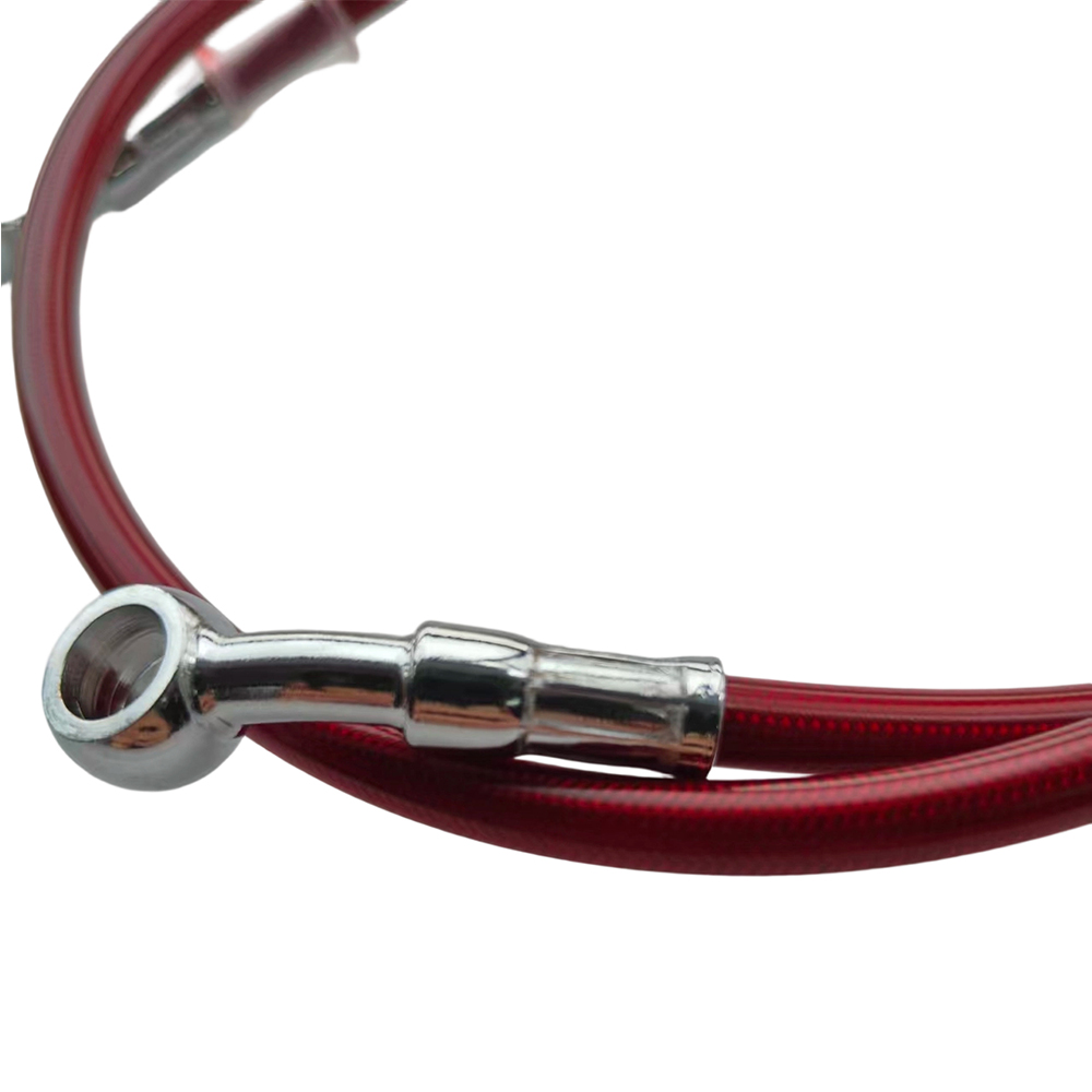 28-28 Red Universal Motorcycle - Braided Line ulasan dan harga