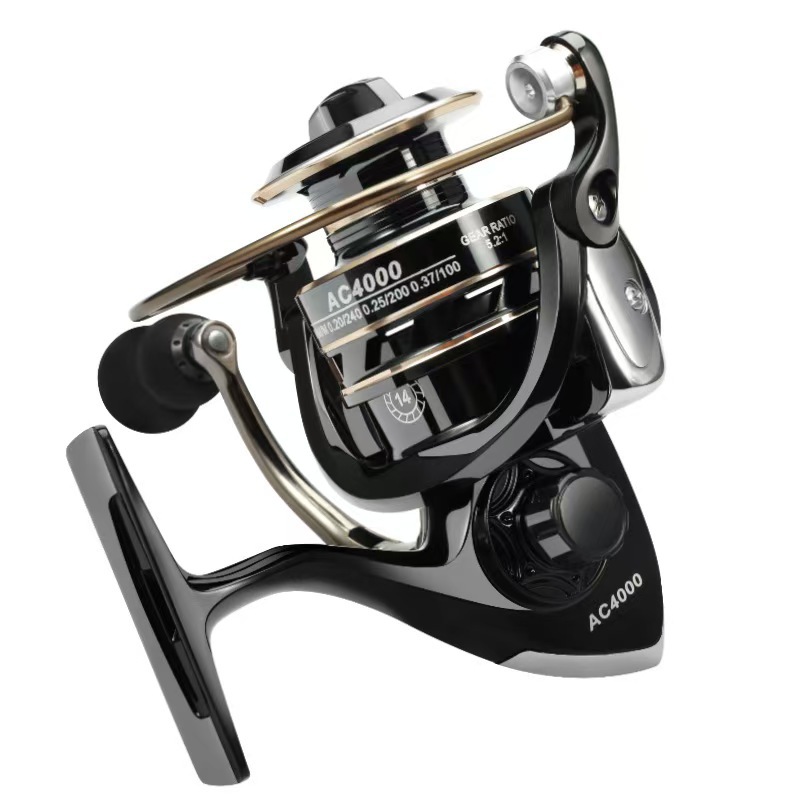 Ac Series All Metal Spinning F - Ice Fishing Line ulasan dan harga