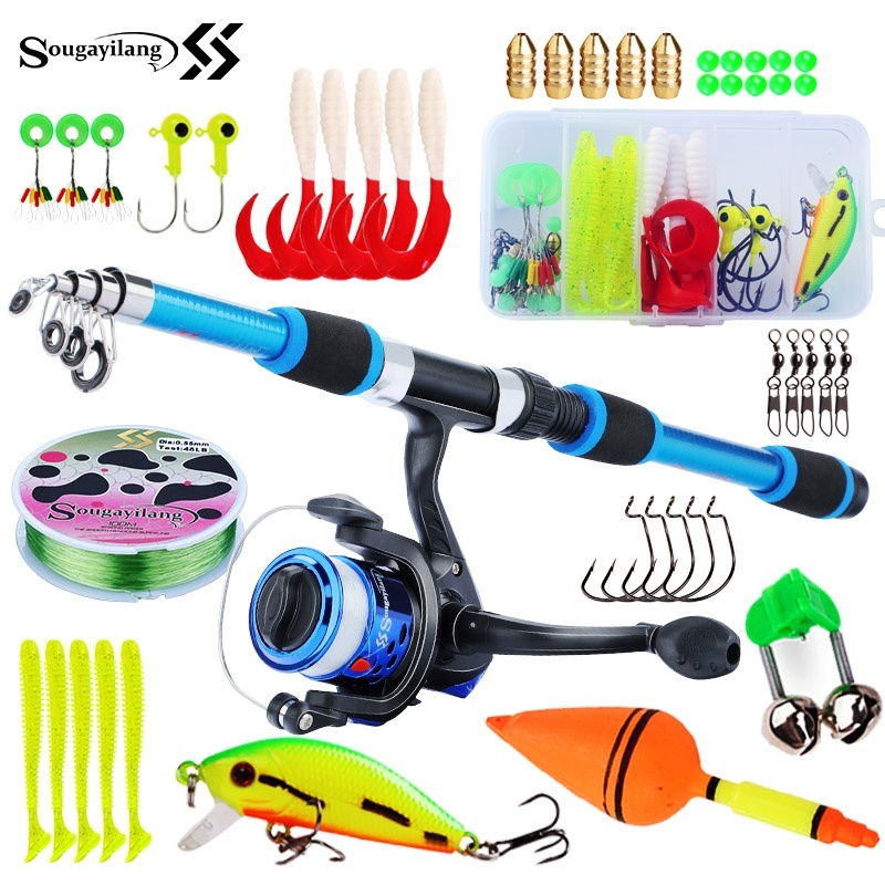 Sougayilang Kids Fishing Pole  - Freshwater Line ulasan dan harga