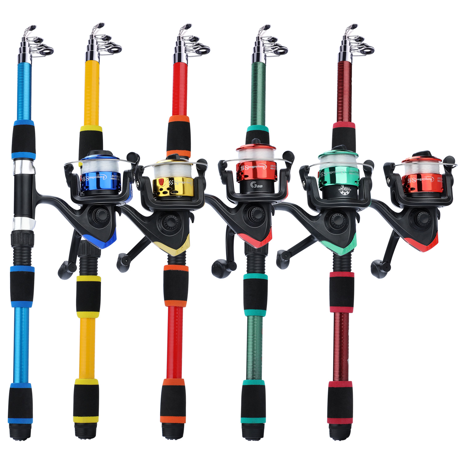 Sougayilang Kids Fishing Pole  - Freshwater Line ulasan dan harga