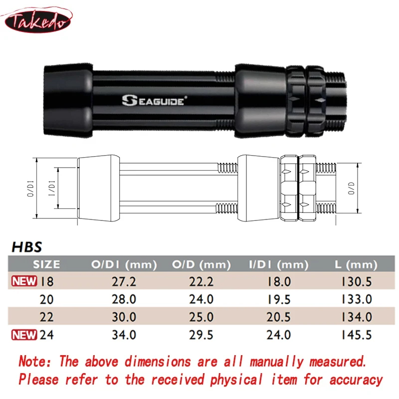 TAKEDO 18# 20# 22# 24# HBS Hea - Fishing Line Spool ulasan dan harga