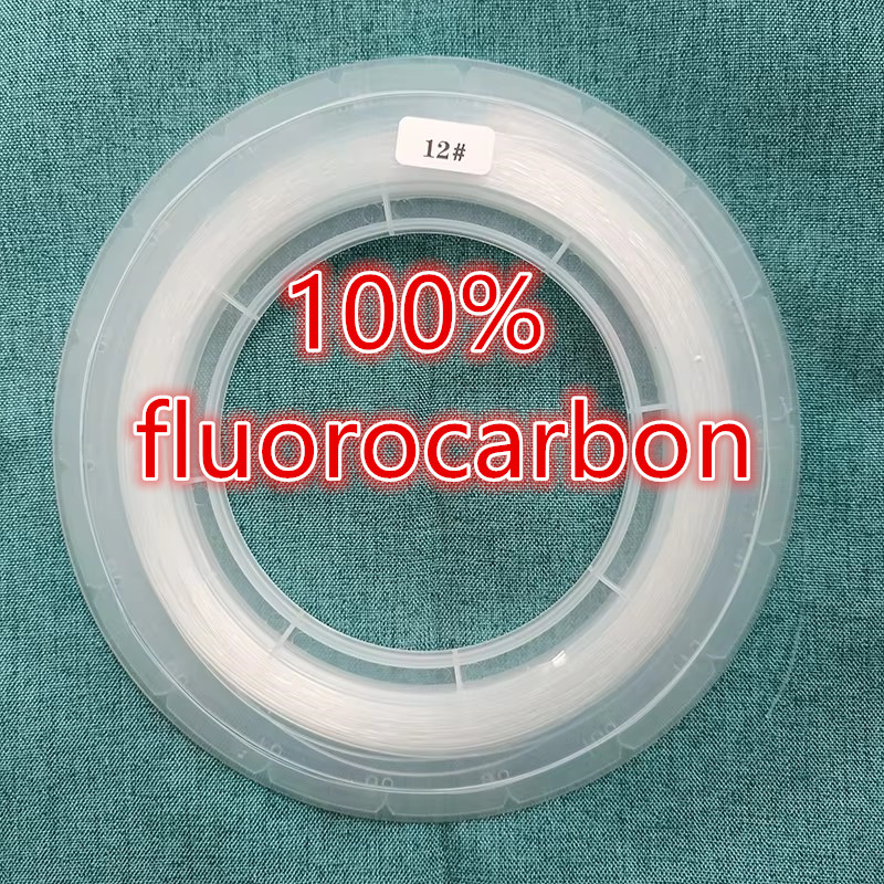 100M Fishing Fluorocarbon Big  - Fluorocarbon Line ulasan dan harga