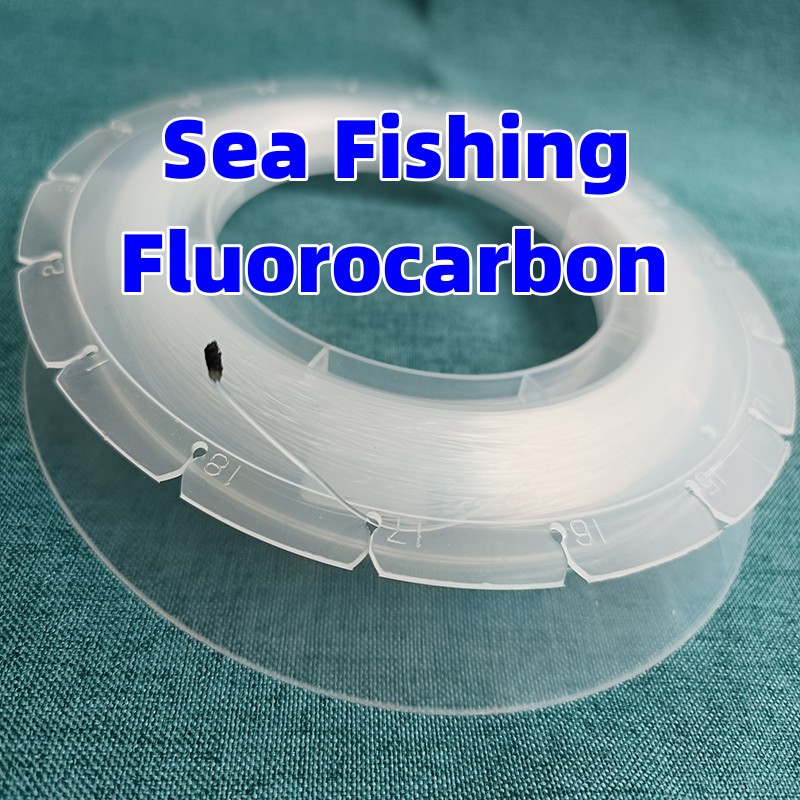 100M Fishing Fluorocarbon Big  - Fluorocarbon Line ulasan dan harga