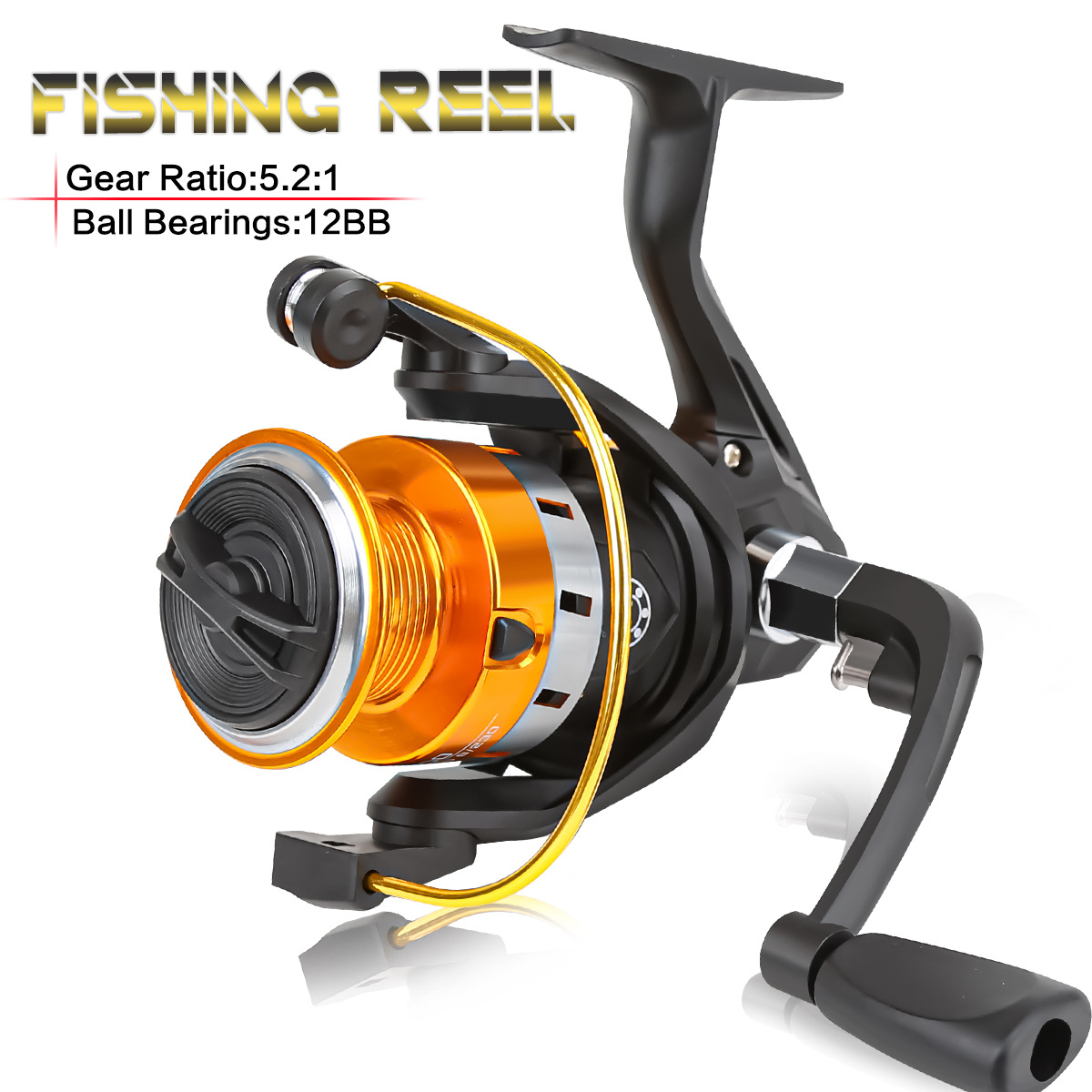 Spinning Reel With Metal Spool - Ice Fishing Line ulasan dan harga