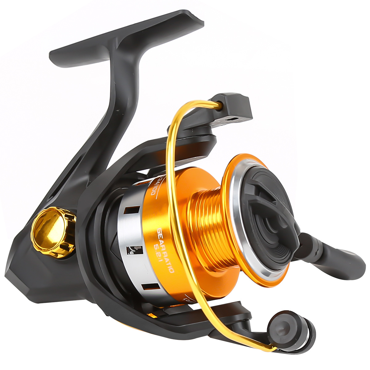 Spinning Reel With Metal Spool - Ice Fishing Line ulasan dan harga