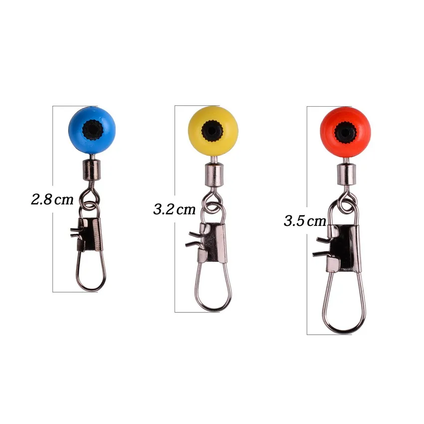 20pcs Fishing Line Hook Swivel - Saltwater Line ulasan dan harga