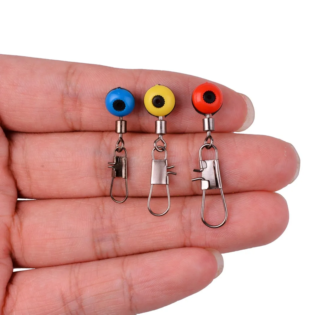20pcs Fishing Line Hook Swivel - Saltwater Line ulasan dan harga