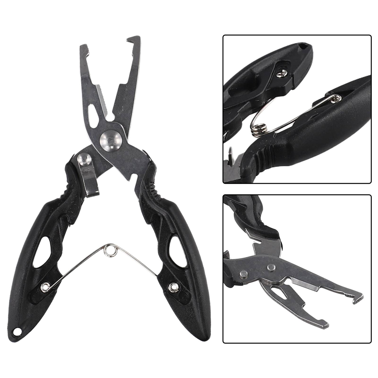 Fishing Pliers Lure Pliers Alu - Monofilament Line ulasan dan harga