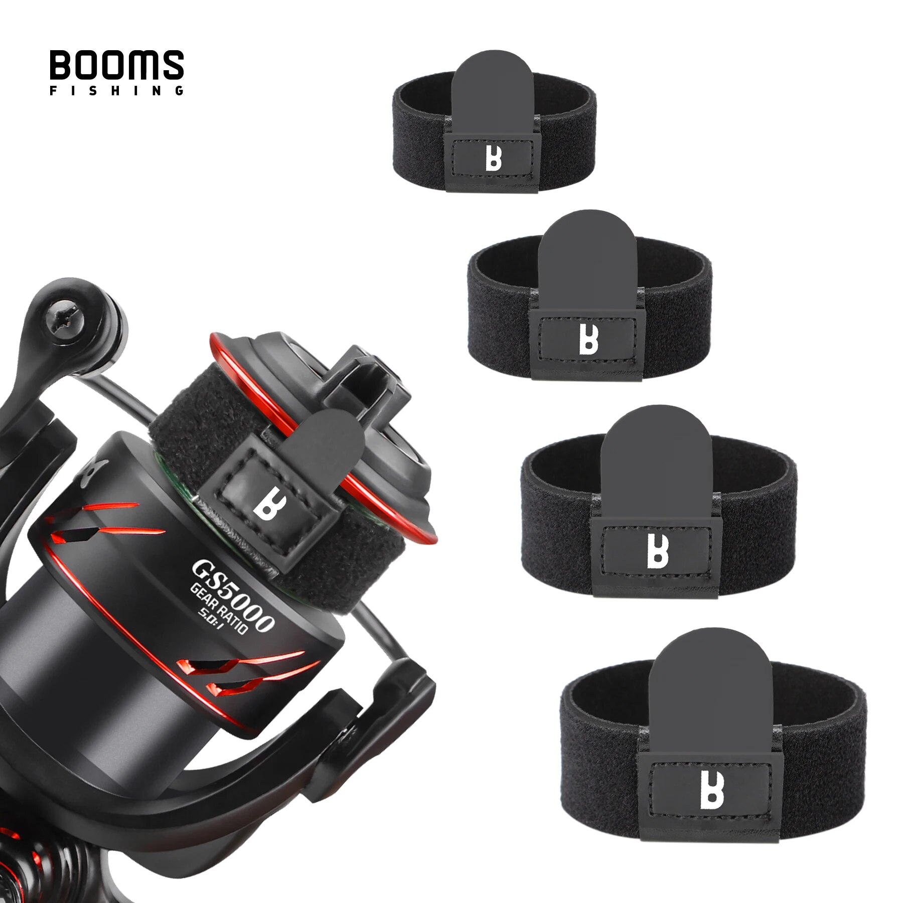 Booms Fishing SB1 4Pcs Spinnin - Fishing Line Box ulasan dan harga