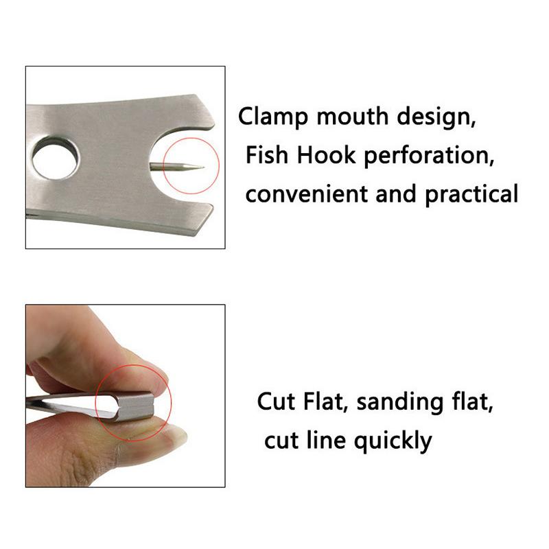 Stainless Steel Line Cutters/f - Fishing Line Cutter ulasan dan harga
