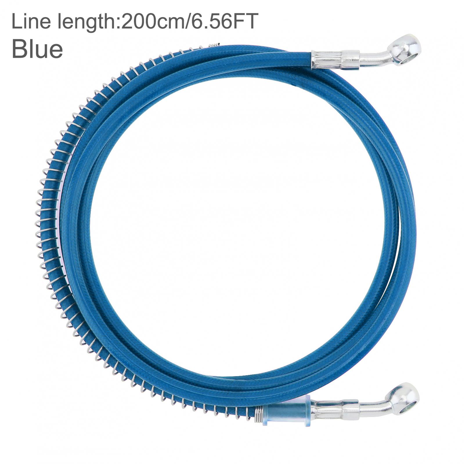 200cm Motorcycle Dirt Bike Bra - Braided Line ulasan dan harga